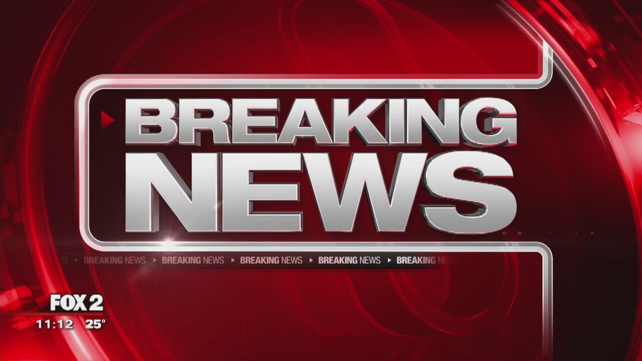Police officer wounded by barricaded gunman on Detroit's east side