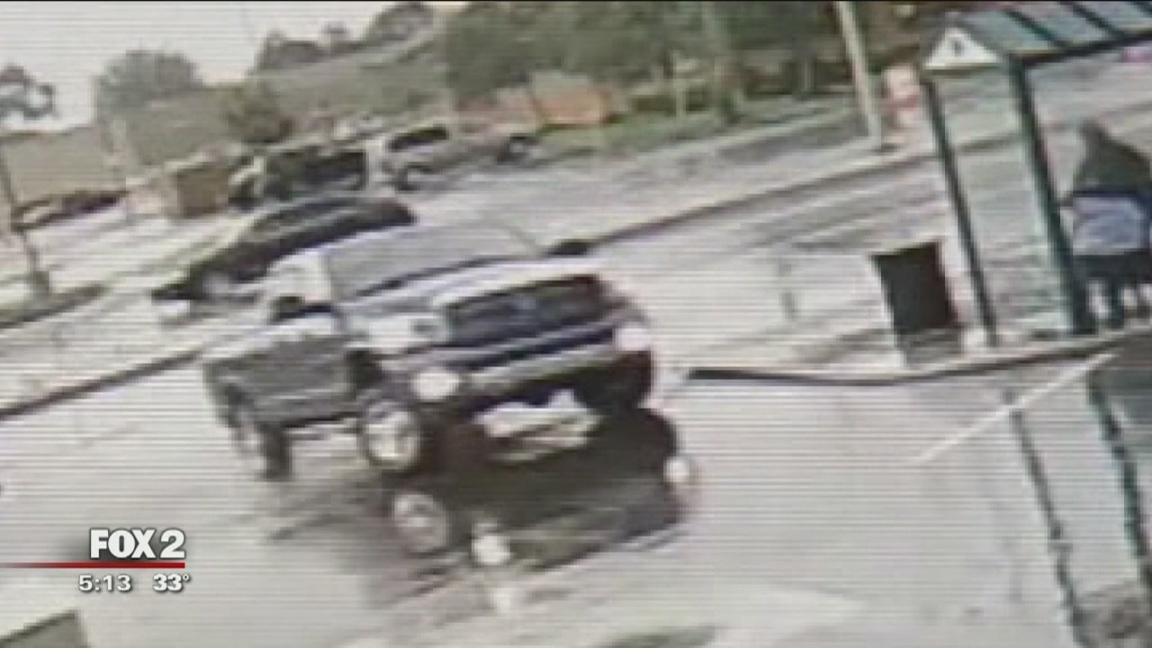 Man gets 1 year for crashing truck into Warren bus stop
