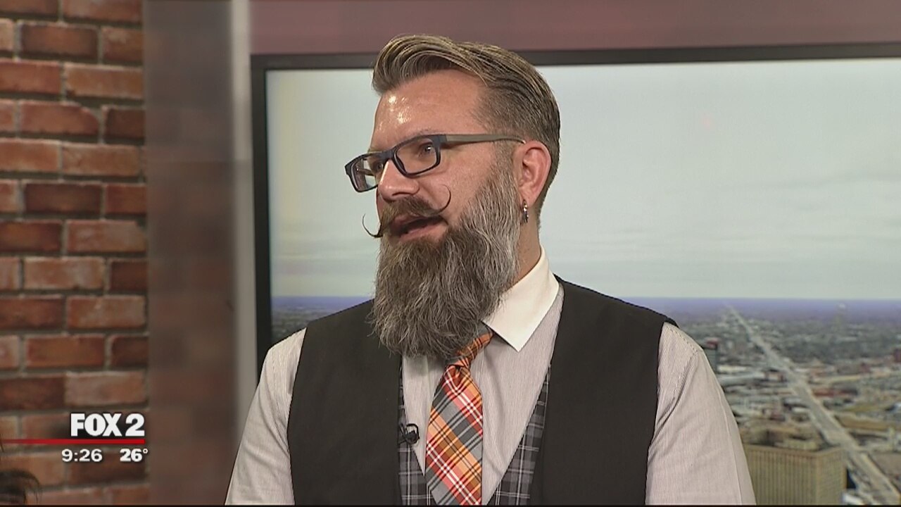 Detroit Man declared best beard in America