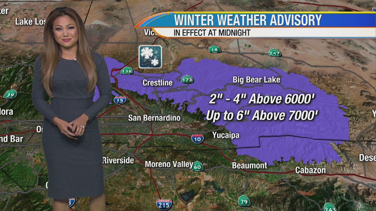 Weather Forecast for Friday, February 21