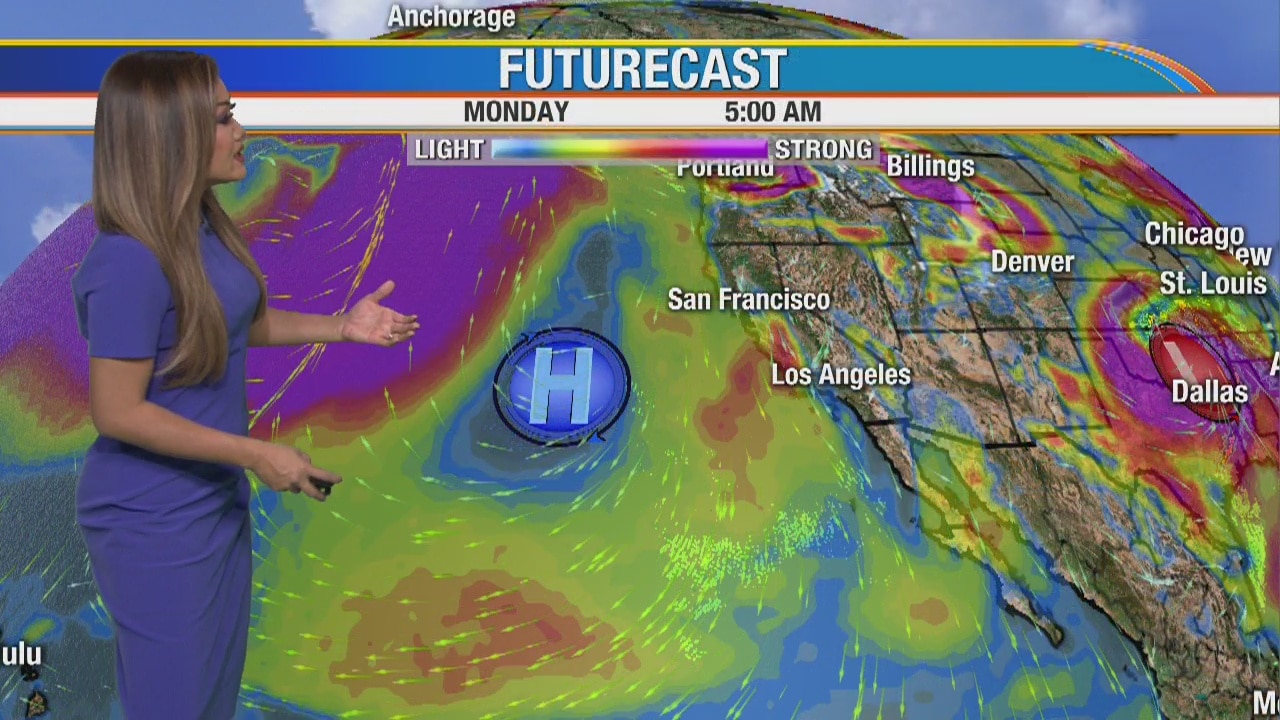 Weather Forecast Monday, February 24