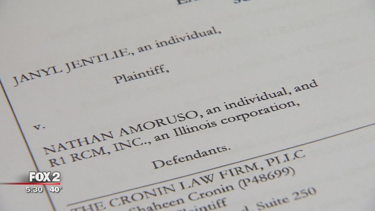 Woman says high-ranking Southfield executive groped her, exposed himself
