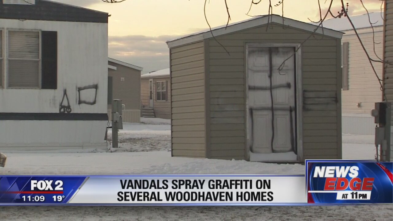 Man returns from daughter's funeral to find street vandalized