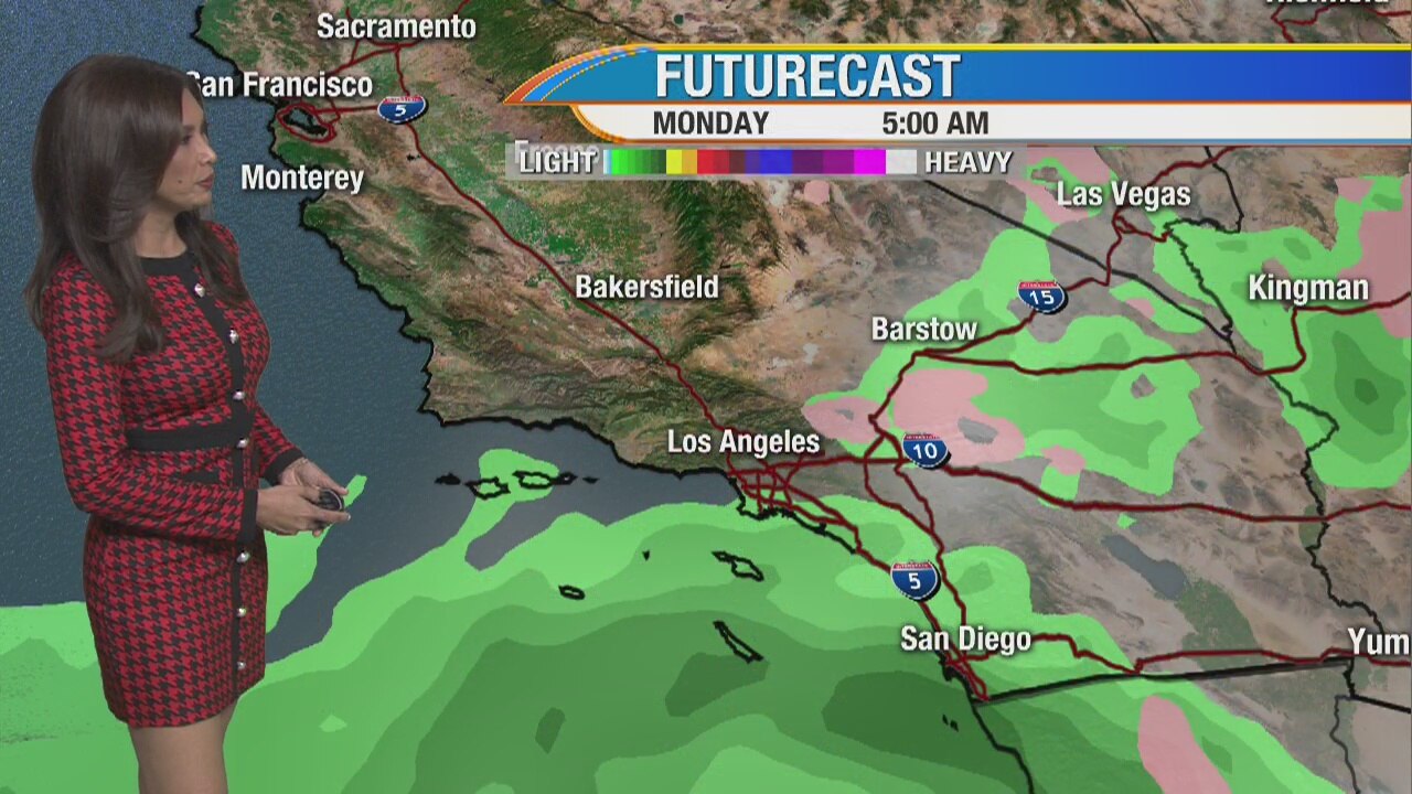 Weather Forecast for Monday, March 2
