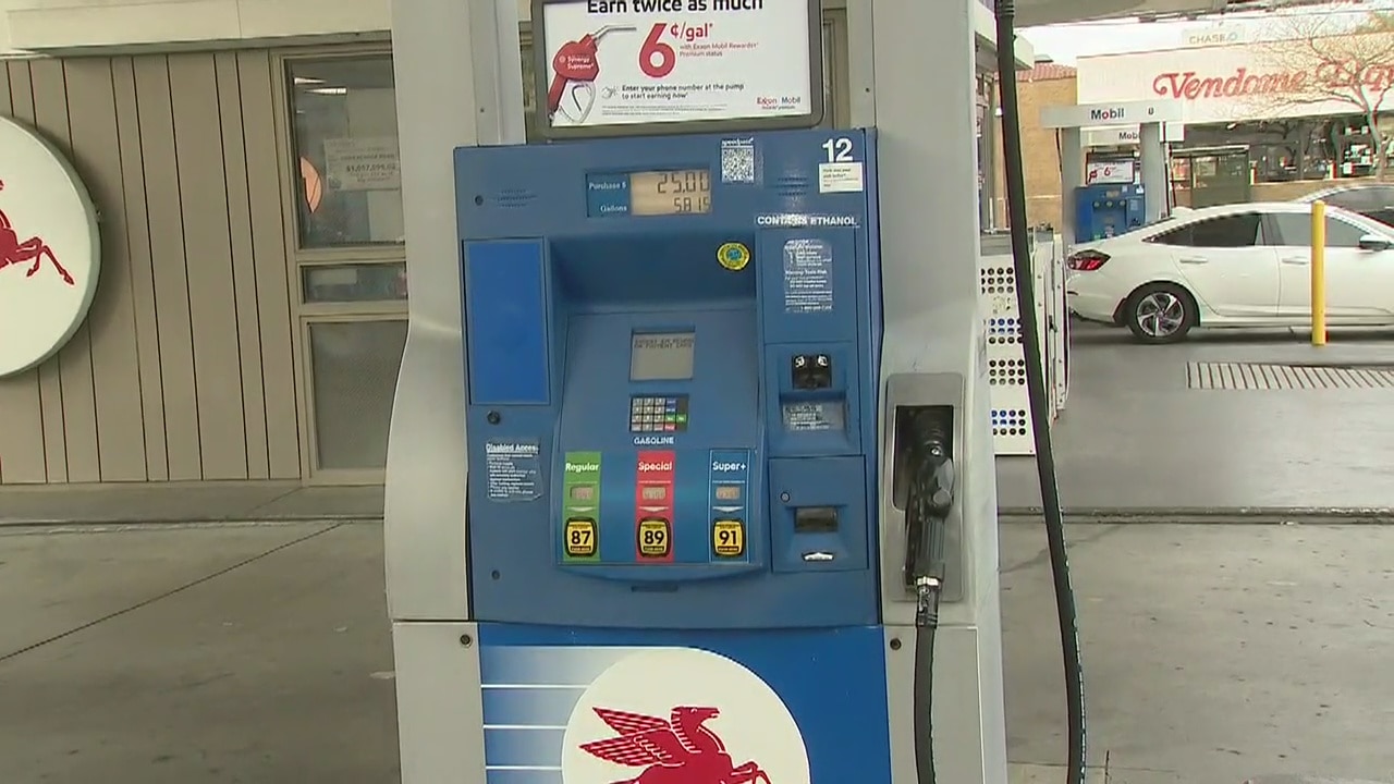 Gas prices drop as oil plunges 25 percent amid coronavirus impact on global economy