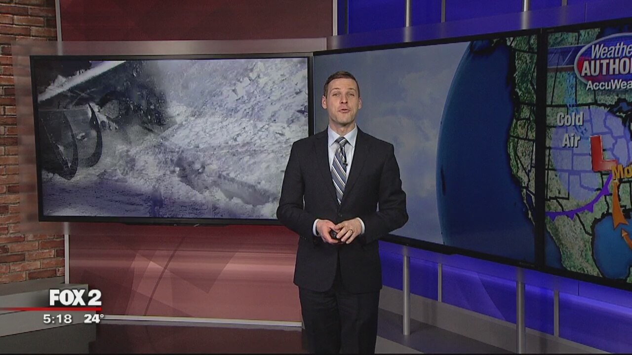 Super Bowl Snow... Again?