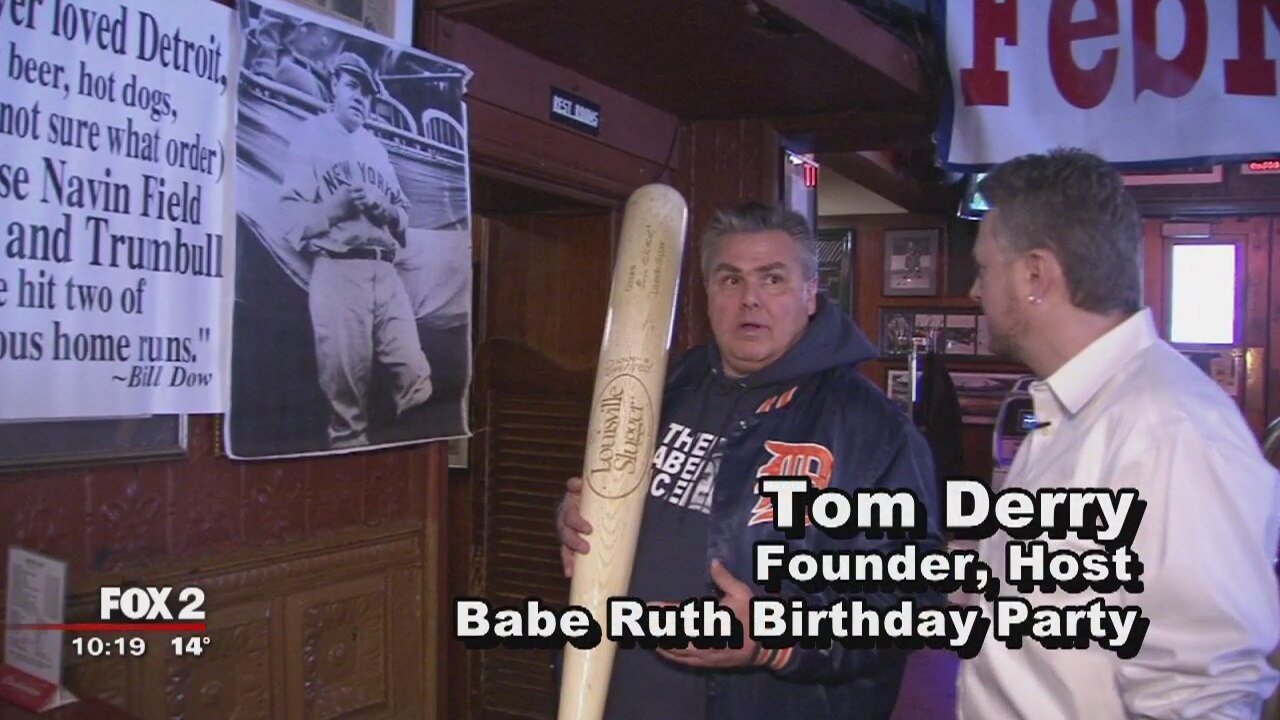 Detroit's birthday party for Babe Ruth (since 1988) is Saturday