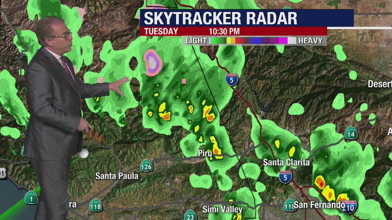 Evening weather forecast for Tuesday, March 10