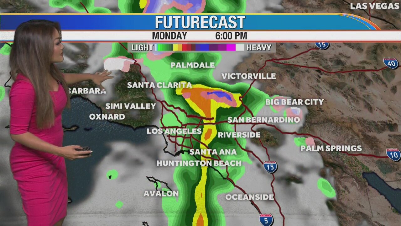 Weather Forecast for Monday, March 16