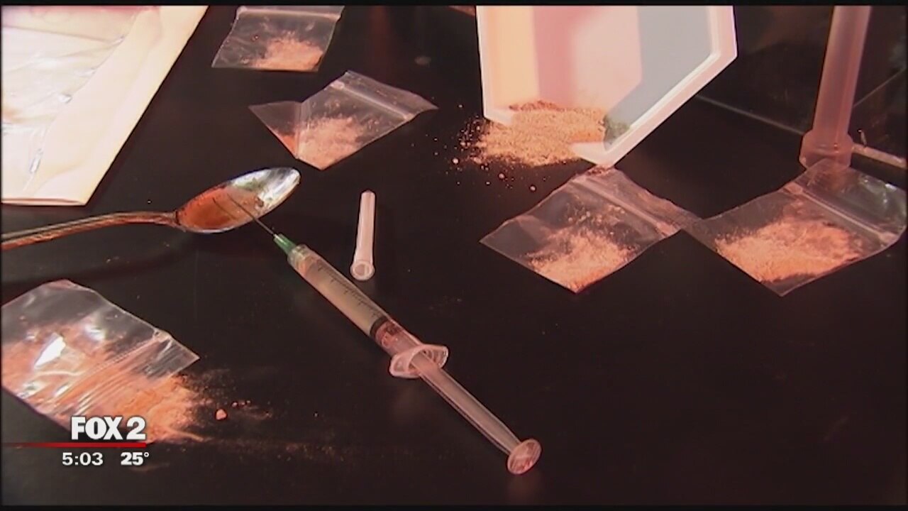 Older people turn to heroin after prescription opiods run out
