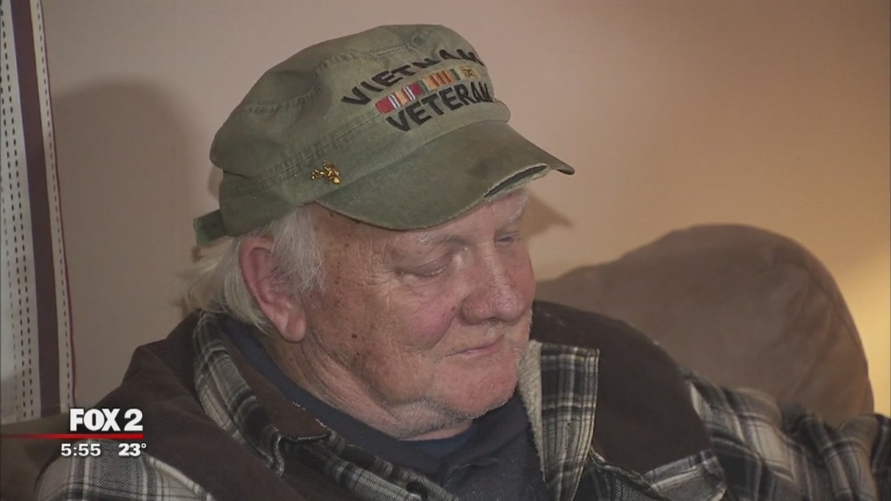 Downriver Vietnam vet gets help after losing everything in fire