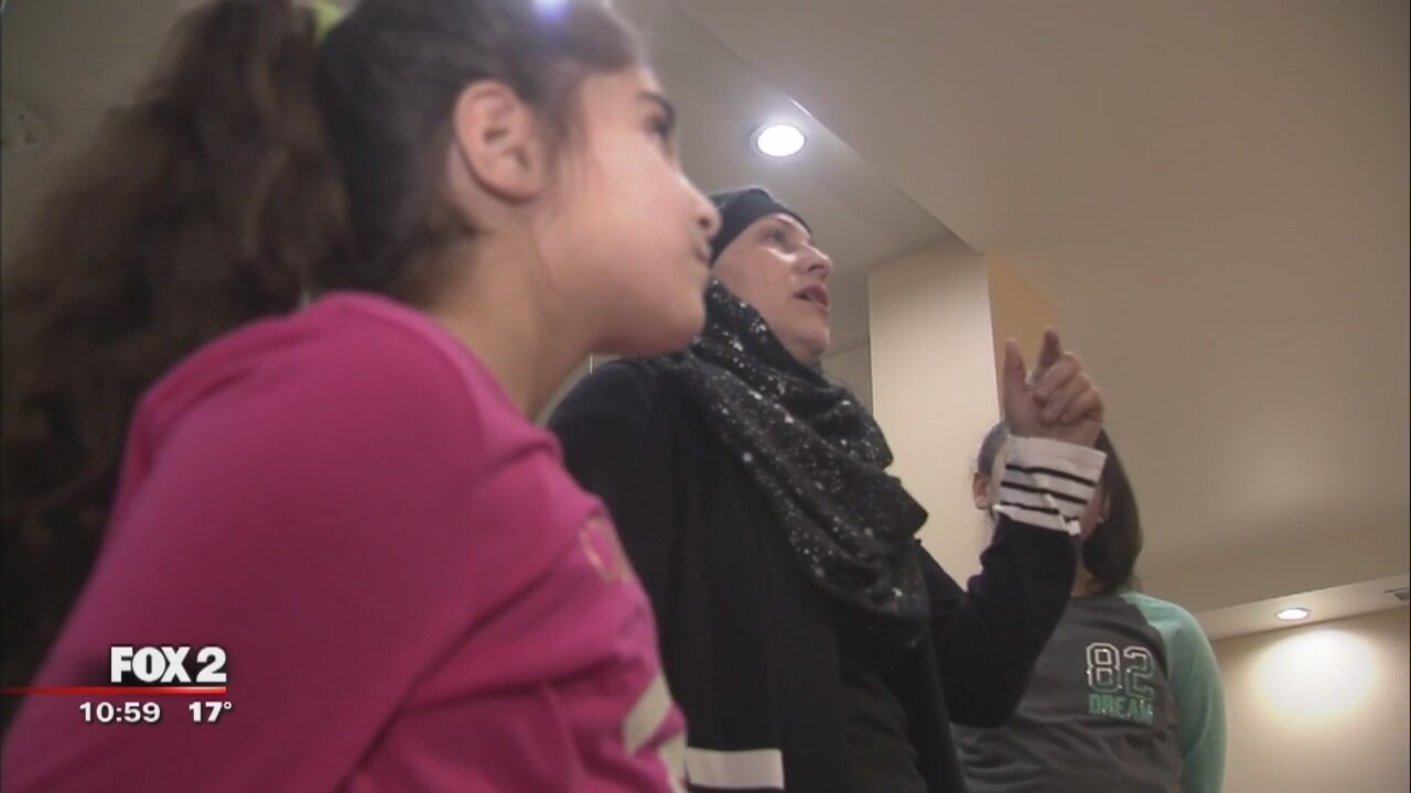 Dearborn Heights family loses everything in house fire