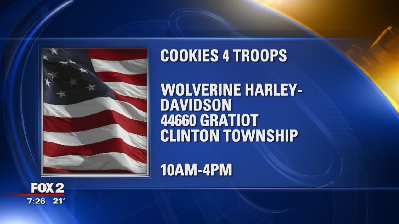 Cookies 4 Troops