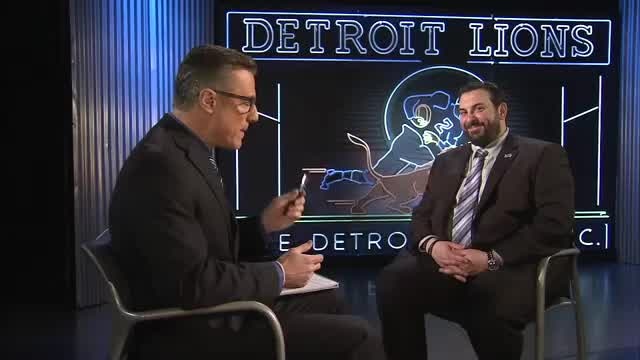 Miller Goes One On One With Lions' Head Coach Matt Patricia