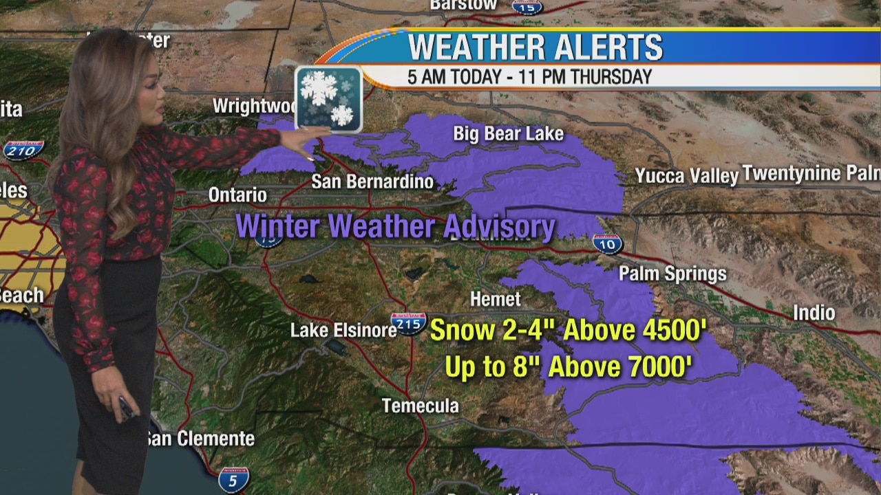 Weather Forecast for Wednesday, March 18