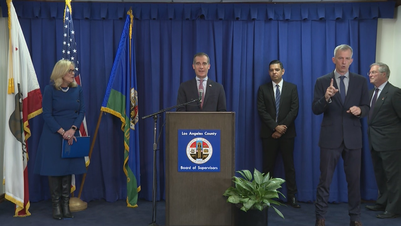 LA County officials announces new Safer at Home order