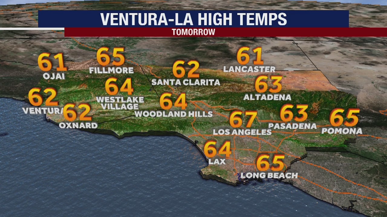 Weather Forecast Friday, March 20