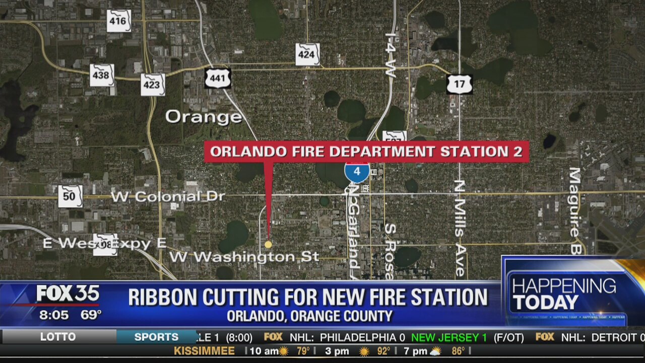Ribbon Cutting for New Fire Station