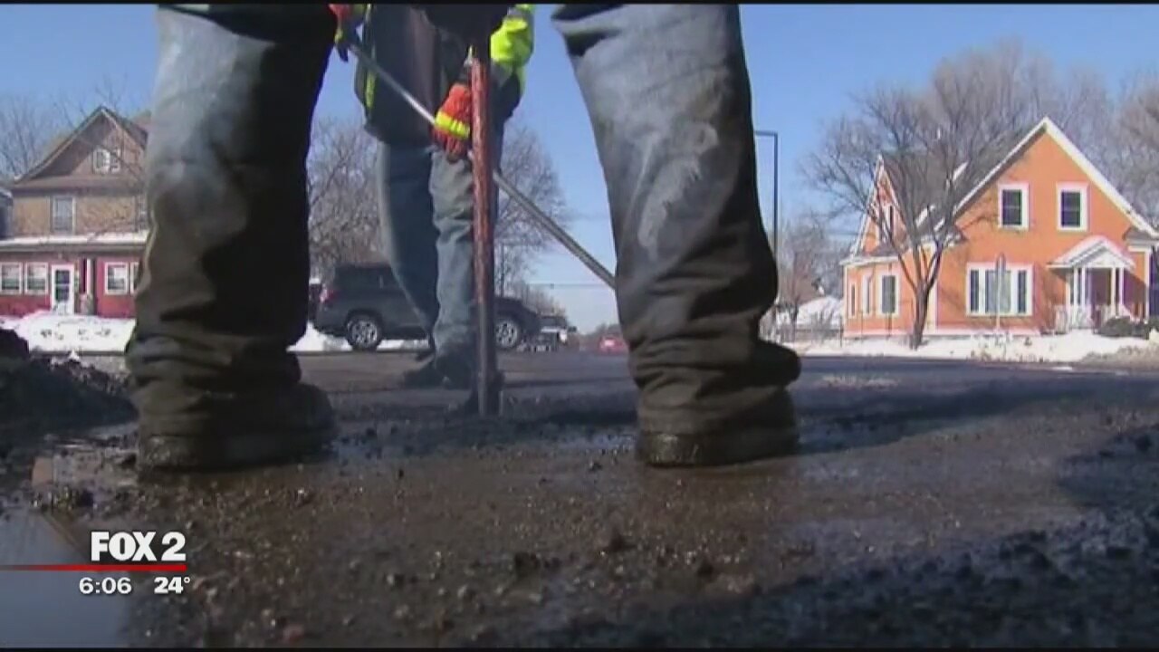 Trump administration rolls out infrastructure plan - but who pays?