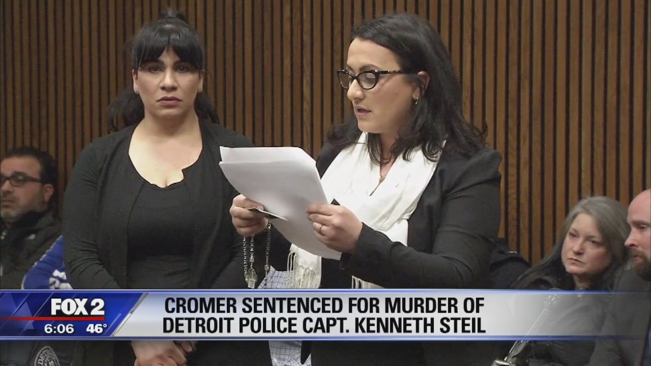 Murdered Detroit officer's widow says 'there's a war against police officers'