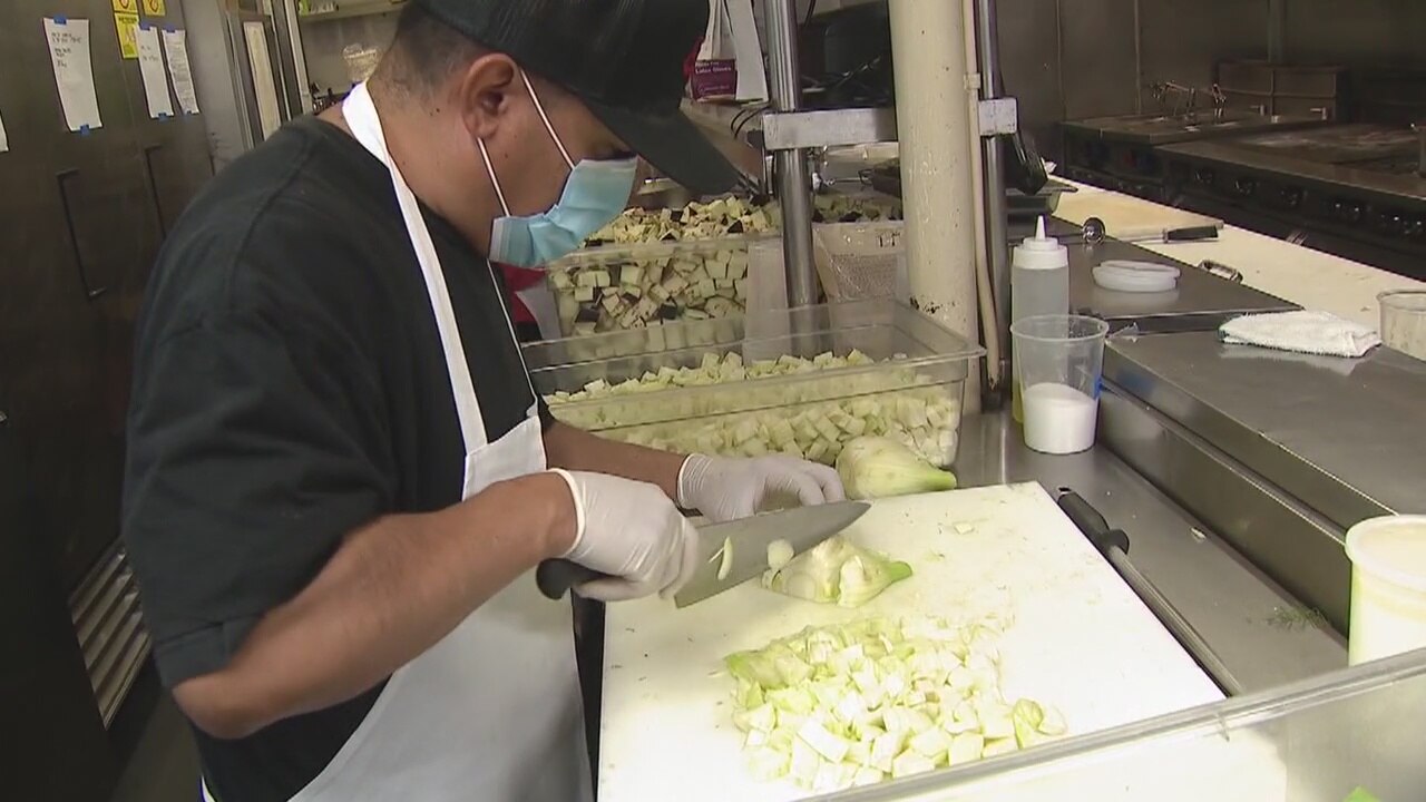 Restaurants turned Relief Centers