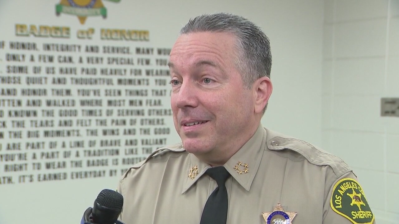 LA County Sheriff cites retaliation by county leaders amid coronavirus pandemic