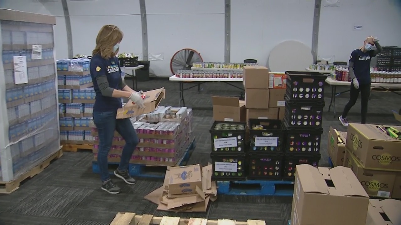 Heroes Among Us: Saddleback Church giving away free groceries amid COVID-19 pandemic
