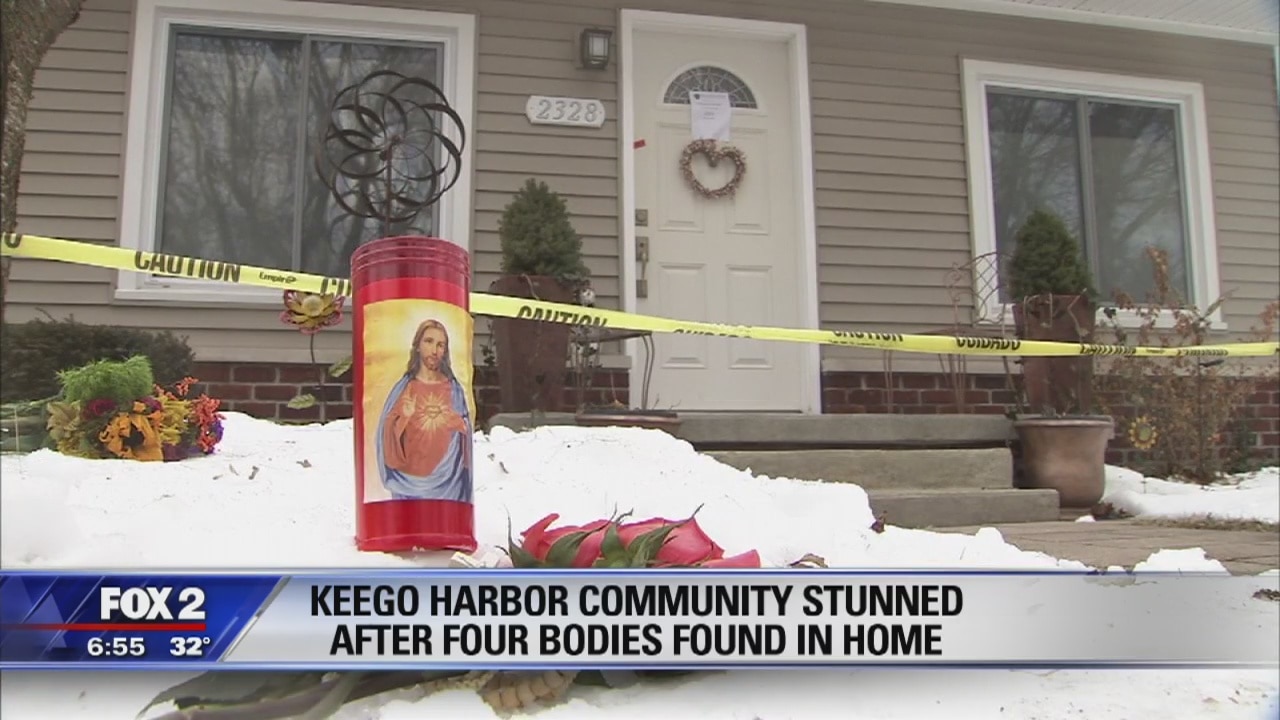 Keego Harbor Community stunned after four bodies found in home