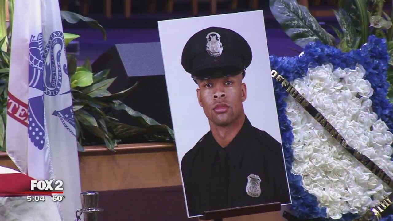 Family, friends honor life of fallen DPD Ofc. Darren Weathers