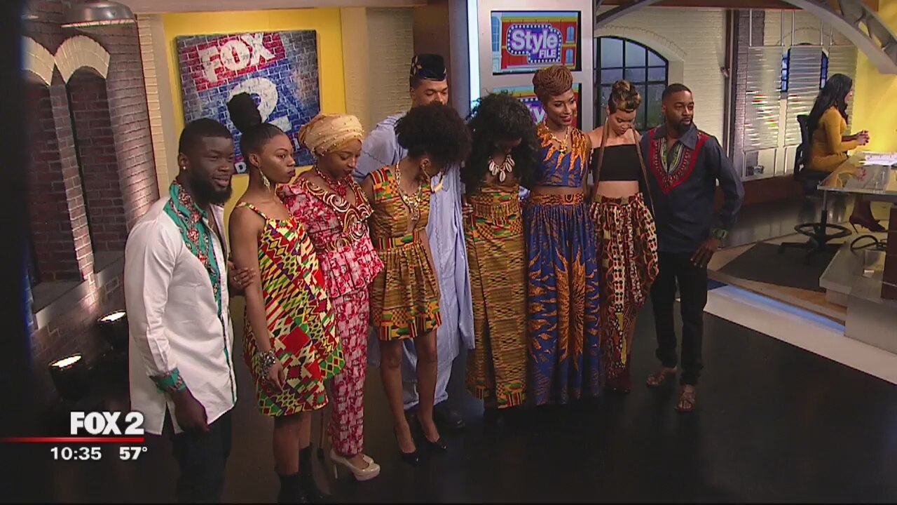 Black Panther spurs interest in African-inspired fashion