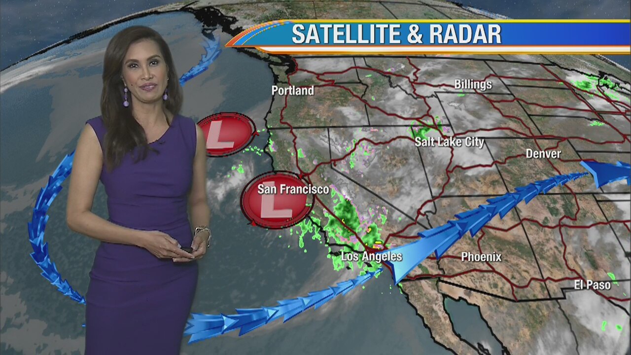 Weather Forecast for Monday, April 6