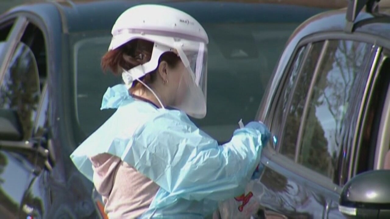 Gov. Newsom says CA ramping up coronavirus testing