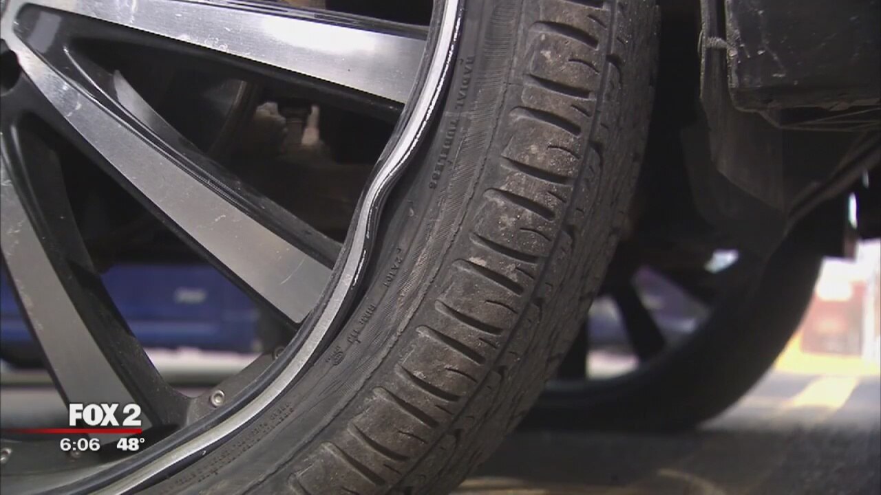 Pothole Reimbursment