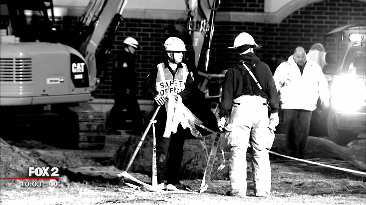 Worker killed in trench collapse was alone without backup, officials say