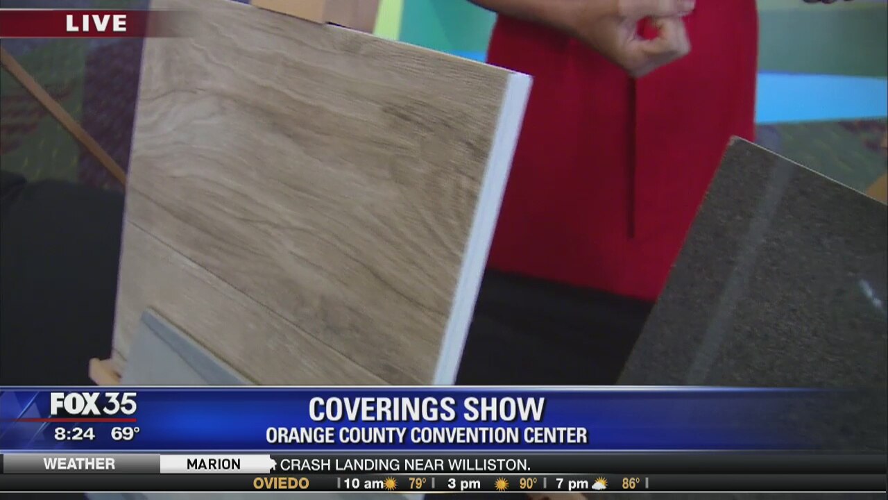 Coverings Show in Orange County Convention Center