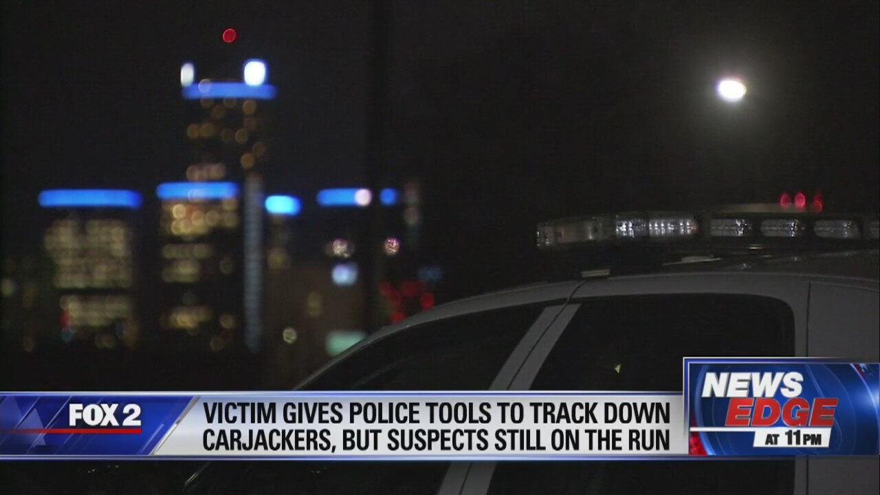 Detroit woman carjacked at gunpoint, suspect still at large