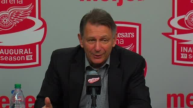 Holland 'we're looking towards the future' on trade deadline conference call