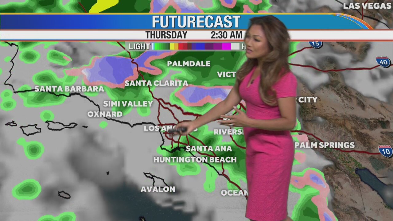 Weather Forecast for Wednesday, April 8