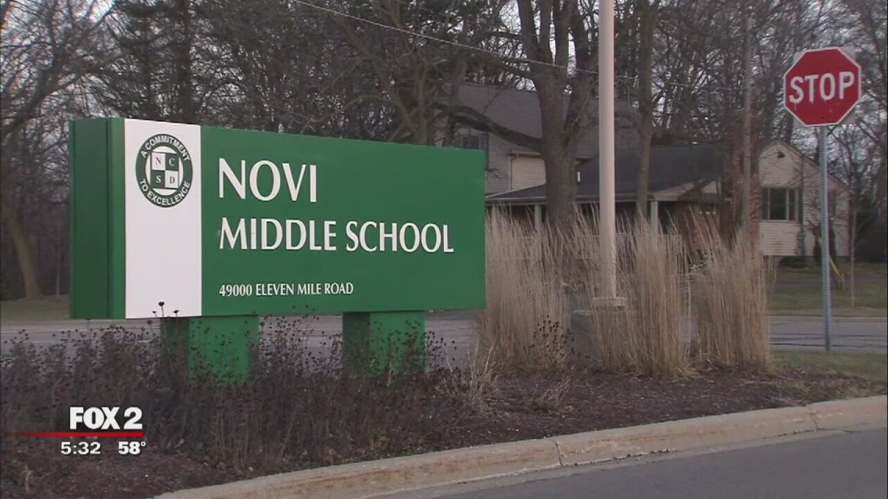 Novi superintendent on students' threat: Middle schoolers notoriously stupid things