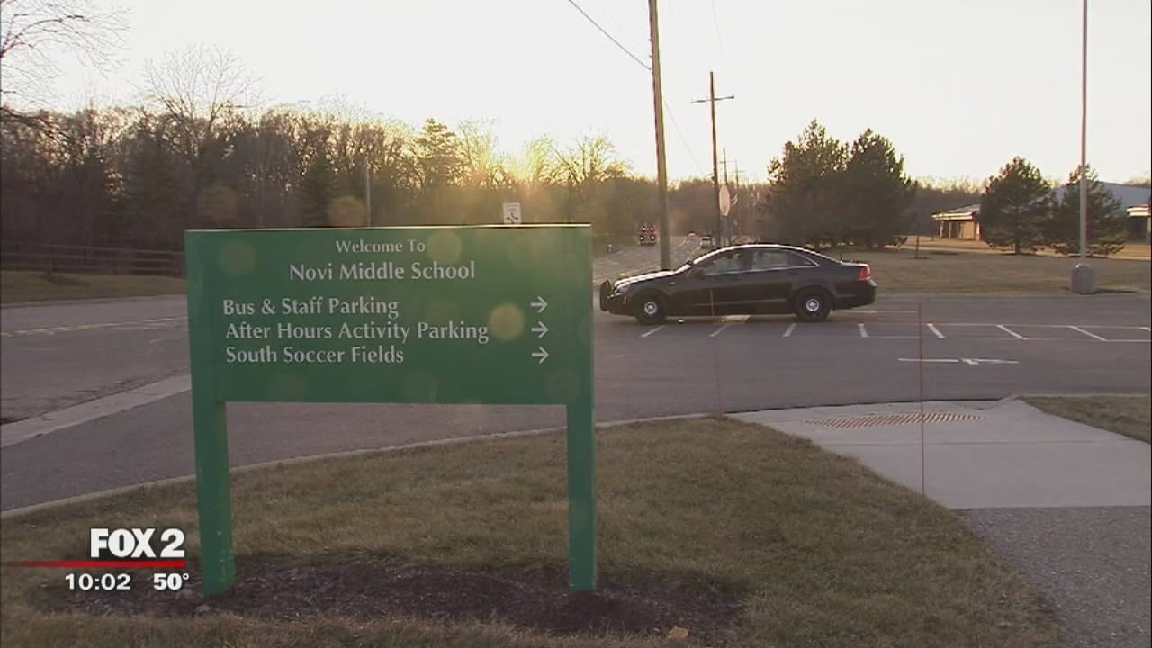 Novi Middle School students charged with making terrorist threats