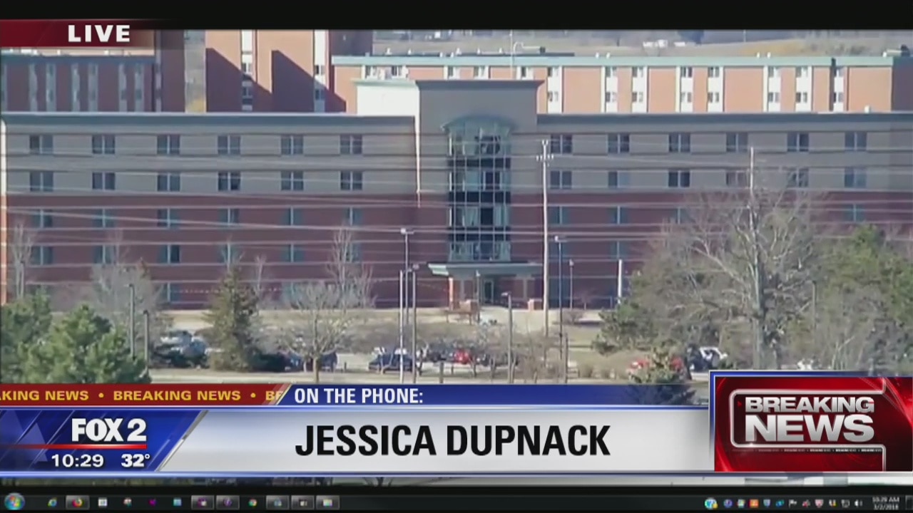 Two killed on campus in Central Michigan University dorm
