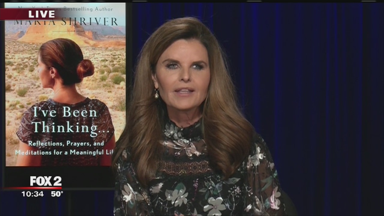 Maria Shriver?s advice to a meaningful life
