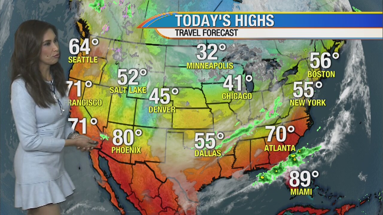 Weather Forecast for Tuesday, April 14
