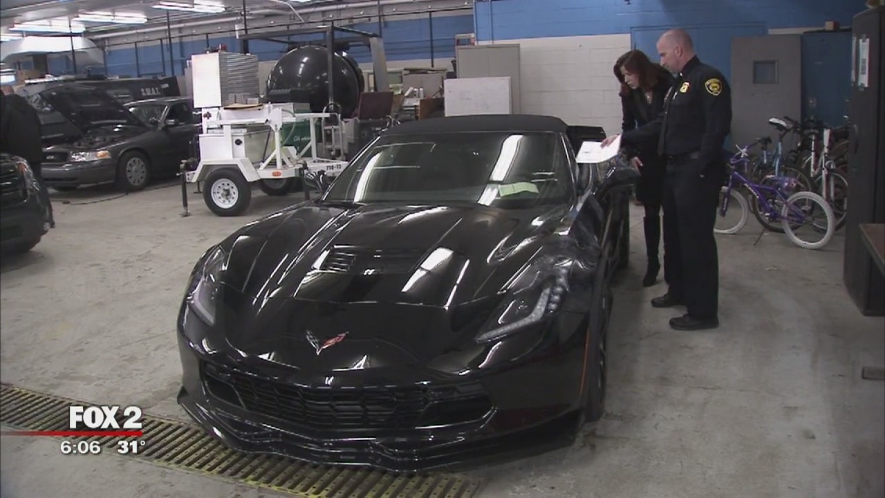 2 black Corvettes stolen overnight from Les Stanford in Dearborn