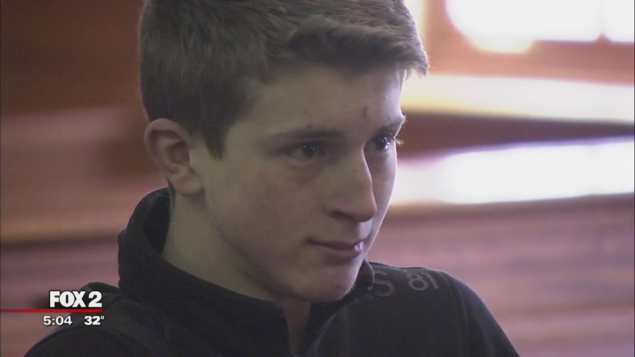 Teen's bond set at $250,000 after threats to Canton High School campus