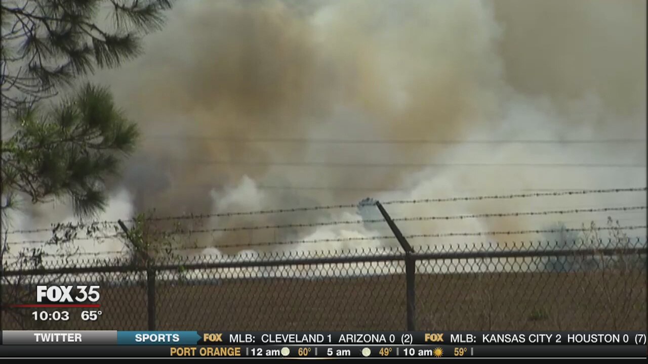 Firefighters contain Orange and Osceola fires