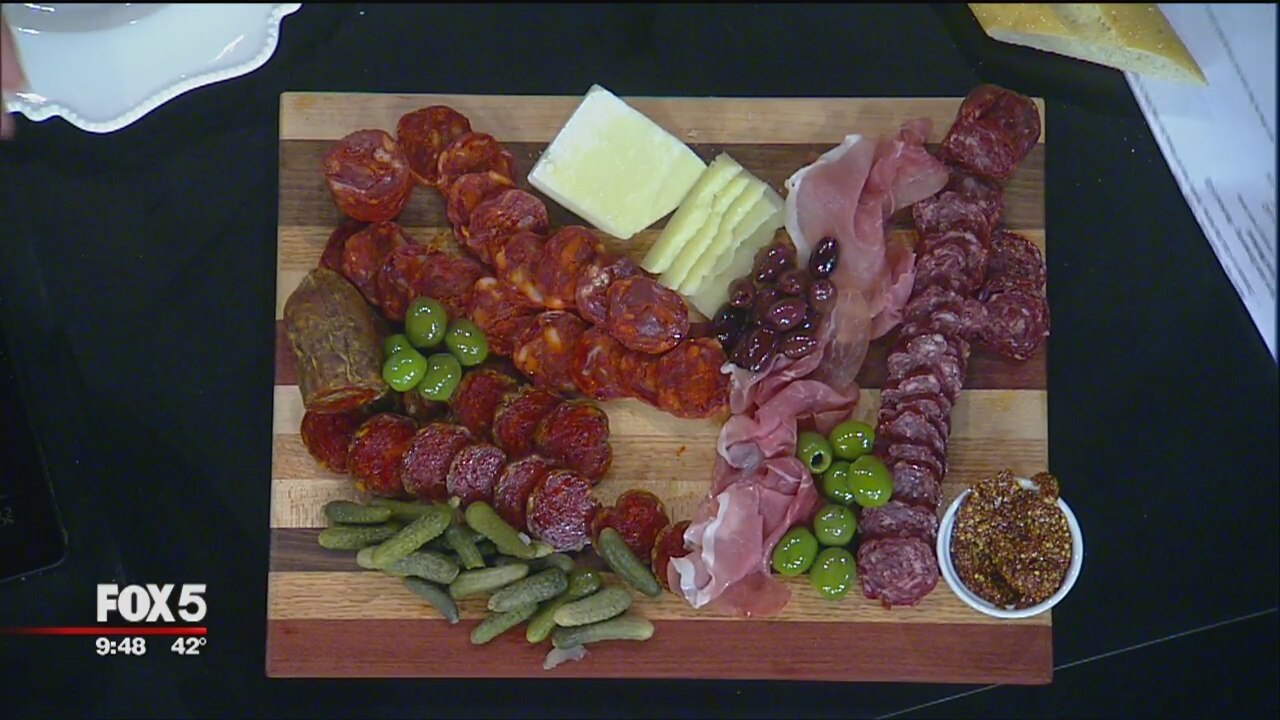 Good Day Cafe: Chef Curtis Stone's Charcuterie