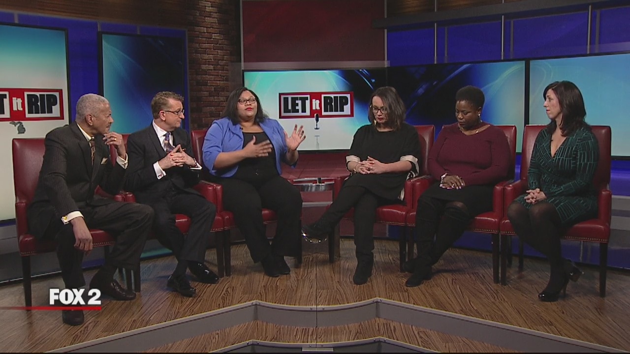 International Women's Day; education in Detroit