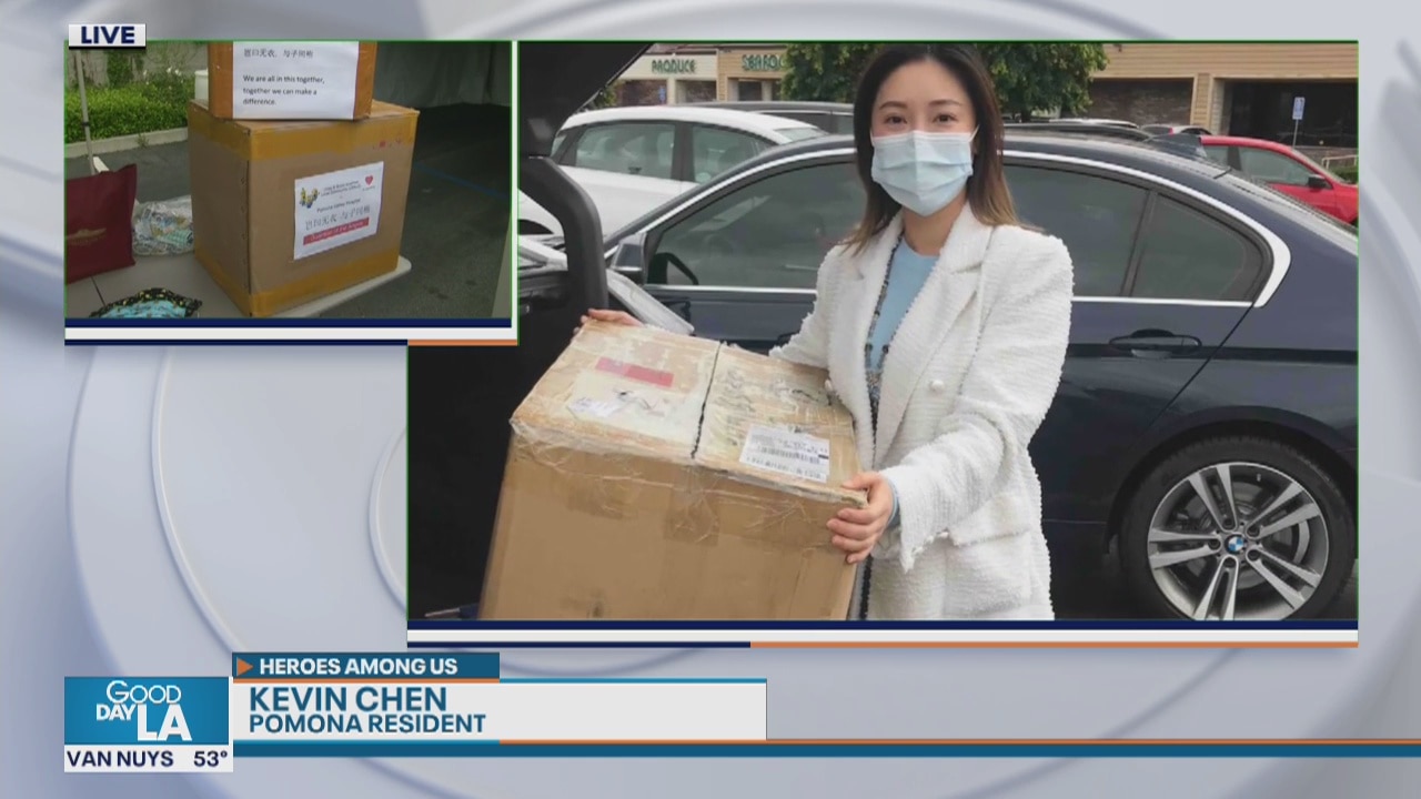 Heroes Among Us: Walnut dad collects donations for Pomona Valley Hospital