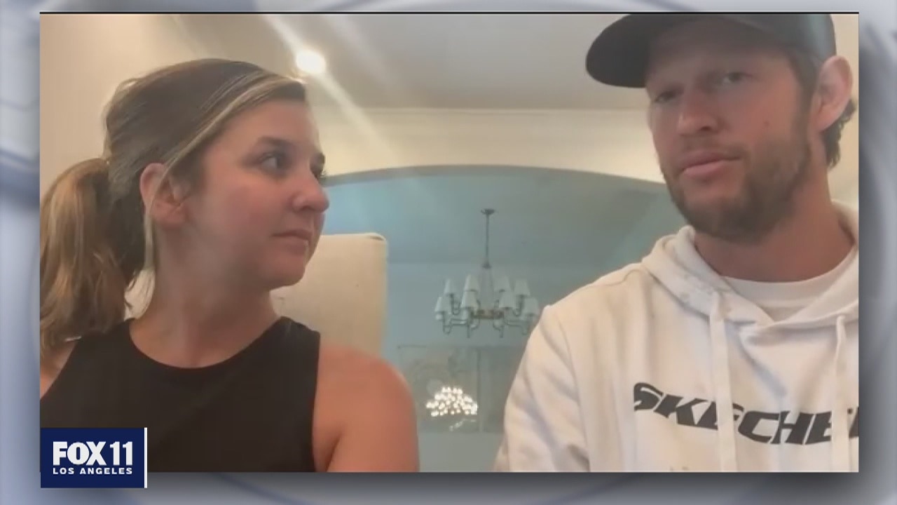 Dodger's pitcher Clayton Kershaw talks about the possibility of not playing baseball